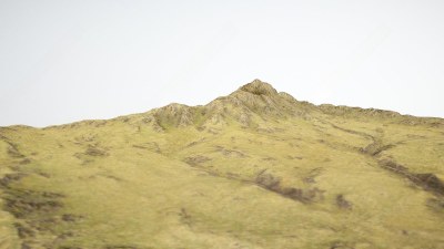 现代山脉3D模型下载